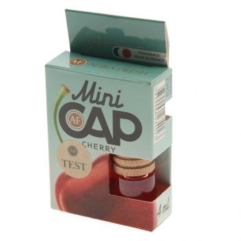 178 р. Ароматизатор подвесной жидкостный (cherry) 4мл Mini CAP AURA FRESH AURA FRESH 23402  с доставкой в г. Воронеж. Увеличить фотографию 2