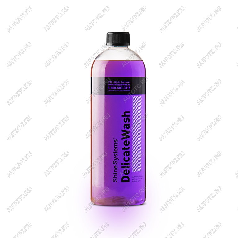 339 р. Шампунь для бесконтактной мойки 750мл DelicateWash SHINE SYSTEMS SHINE SYSTEMS ss643  с доставкой в г. Воронеж
