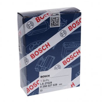 8 599 р. Датчик кислорода BMW 1 (F20) BOSCH BOSCH 0258027029  с доставкой в г. Воронеж. Увеличить фотографию 3