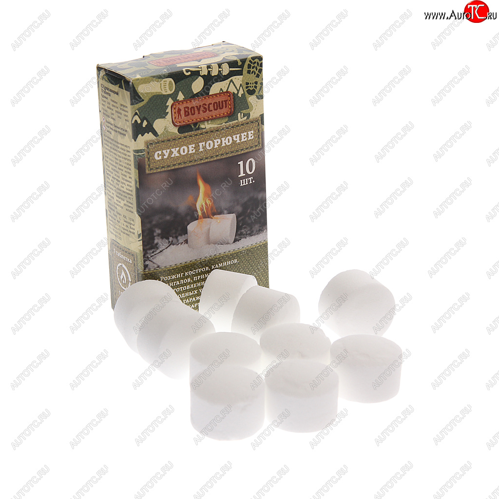 125 р. Горючее сухое 100г BOYSCOUT BOYSCOUT 61621  с доставкой в г. Воронеж