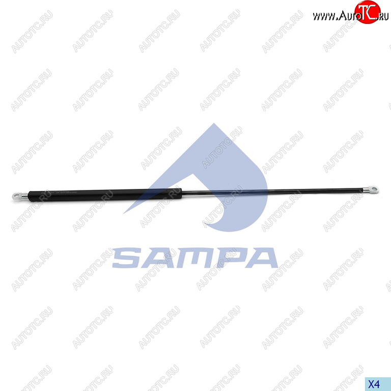 419 р. Амортизатор MAN капота SAMPA SAMPA 020.240-01  с доставкой в г. Воронеж