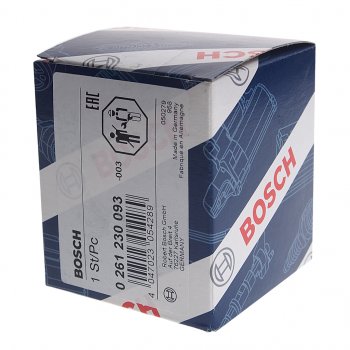 5 349 р. Датчик давления топлива FORD Maverick (01-08) BOSCH BOSCH 0261230093  с доставкой в г. Воронеж. Увеличить фотографию 4