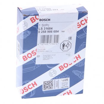 5 849 р. Датчик кислорода HYUNDAI Tucson (2.0),Sonata (06-) (2.0) BOSCH BOSCH 0258986684  с доставкой в г. Воронеж. Увеличить фотографию 2