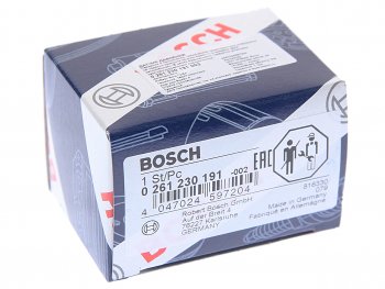 2 599 р. Датчик давления воздуха MERCEDES C (W204) BOSCH BOSCH 0261230191  с доставкой в г. Воронеж. Увеличить фотографию 4