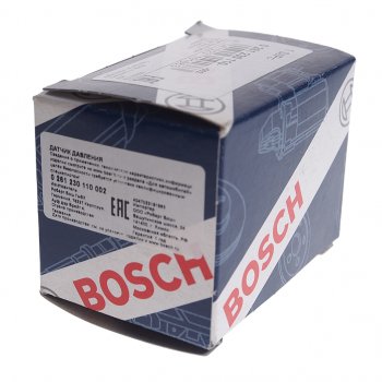 6 449 р. Датчик давления топлива LAND ROVER Freelander 2 VOLVO S60,S80,V70,XC70,XC90 BOSCH BOSCH 0261230110  с доставкой в г. Воронеж. Увеличить фотографию 5
