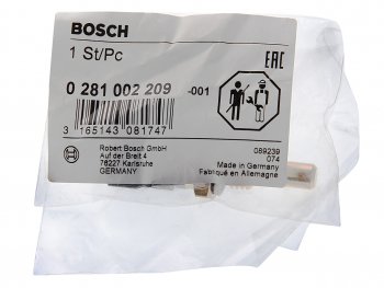 969 р. Датчик температуры ГАЗ,КАМАЗ,ЯМЗ-650 охлаждающей жидкости BOSCH BOSCH 0281002209  с доставкой в г. Воронеж. Увеличить фотографию 3
