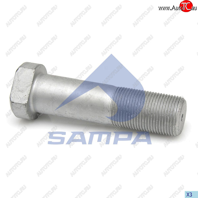 329 р. Шпилька колеса КАМАЗ-5490 MAN MERCEDES Actros (97-02) (M22х1.5х85) SAMPA SAMPA 020.433  с доставкой в г. Воронеж