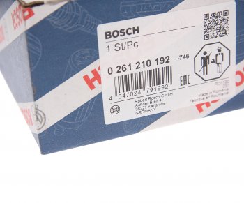 7 299 р. Датчик положения коленвала AUDI A6 BOSCH BOSCH 0261210192  с доставкой в г. Воронеж. Увеличить фотографию 2