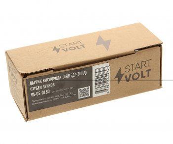 2 869 р. Датчик кислорода ЛАДА Vesta (замена 0258030336) STARTVOLT STARTVOLT 025803000j  с доставкой в г. Воронеж. Увеличить фотографию 2