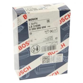 9 799 р. Датчик кислорода TOYOTA Avensis,Camry,Corolla BOSCH BOSCH 0258986696  с доставкой в г. Воронеж. Увеличить фотографию 2