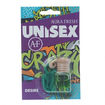 Ароматизатор подвесной жидкостный (desire) 6мл Unisex AURA FRESH AURA FRESH 23380