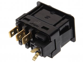 268 р. Выключатель клавиша ГАЗ-3110,3302 отопителя 12V РАДИОДЕТАЛЬ РАДИОДЕТАЛЬ 82.3709-03.09  с доставкой в г. Воронеж. Увеличить фотографию 2