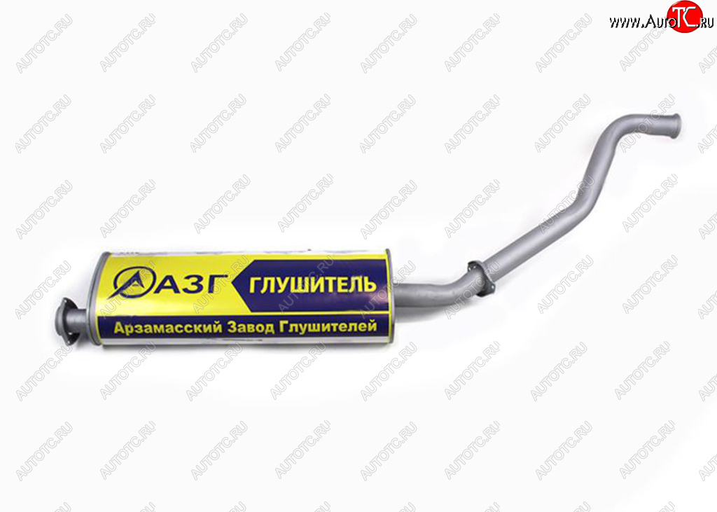 6 099 р. Глушитель ГАЗ-2217,2310 дв.ЗМЗ-405 ЕВРО-3 АЗГ АЗГ 2310-1201008  с доставкой в г. Воронеж