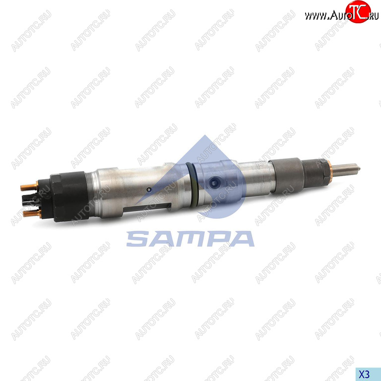 12 799 р. Форсунка MAN TGA,TGS,TGX топливная SAMPA SAMPA 026.169  с доставкой в г. Воронеж