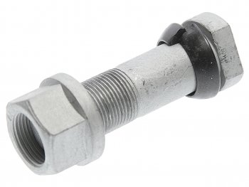 288 р. Шпилька колеса MERCEDES в сборе (M22x1.5x80.5,гайка,гровер) SAMPA SAMPA 020.618  с доставкой в г. Воронеж. Увеличить фотографию 2