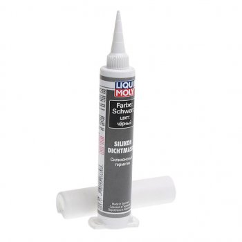 Герметик прокладка черный термостойкий 80мл LIQUI MOLY LIQUI MOLY 7639