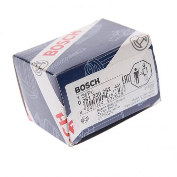 2 359 р. Датчик абсолютного давления воздуха BMW 1 (F20) BOSCH BOSCH 0261230252  с доставкой в г. Воронеж. Увеличить фотографию 3