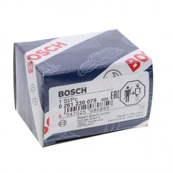 4 549 р. Датчик абсолютного давления воздуха FIAT Doblo (05-) BOSCH BOSCH 0261230075  с доставкой в г. Воронеж. Увеличить фотографию 4