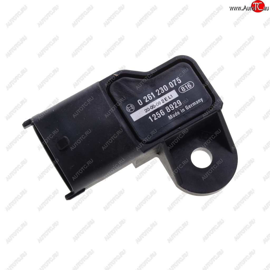 4 549 р. Датчик абсолютного давления воздуха FIAT Doblo (05-) BOSCH BOSCH 0261230075  с доставкой в г. Воронеж