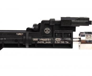 9 949 р. Форсунка BMW 5 (F10,F11),6 (F06,F12),7 (F01,F02) топливная BOSCH BOSCH 0261500136  с доставкой в г. Воронеж. Увеличить фотографию 5