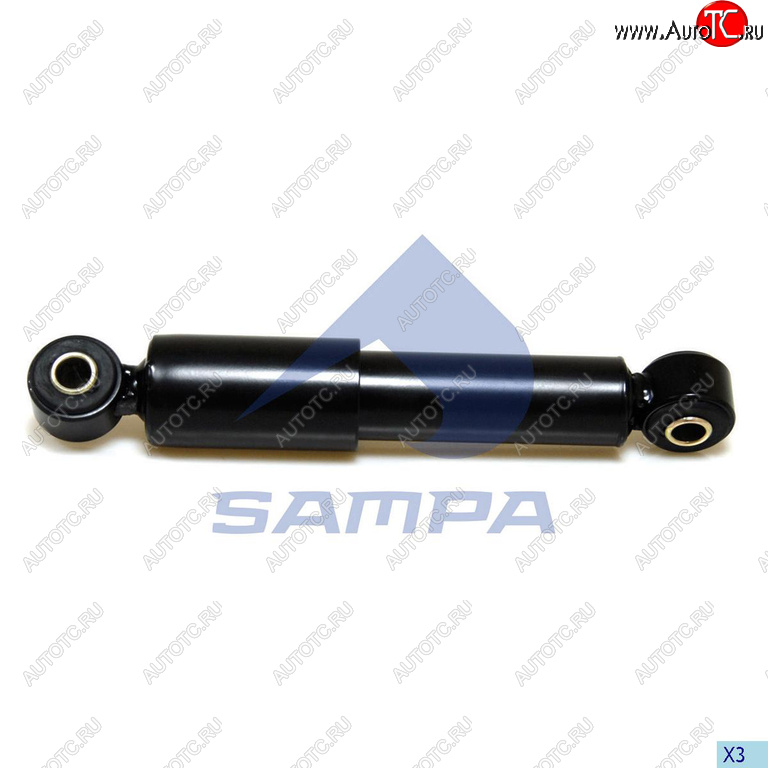 4 099 р. Амортизатор MAN TGS 18.320-41.480 передний (463-765 16x50 24x55 OO) SAMPA SAMPA 020.296-01  с доставкой в г. Воронеж