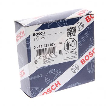 5 199 р. Датчик детонации BMW 3 (E46) BOSCH BOSCH 0261231072  с доставкой в г. Воронеж. Увеличить фотографию 2