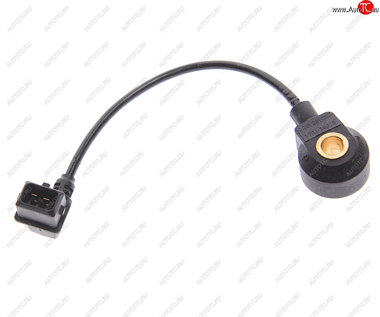 5 199 р. Датчик детонации BMW 3 (E46) BOSCH BOSCH 0261231072  с доставкой в г. Воронеж