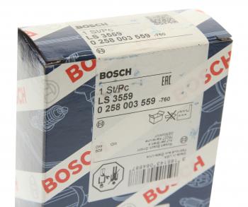 7 249 р. Датчик кислорода BMW 3 (E36,E46),5 (E39),7 (E38),8 (E31) перед катализатором BOSCH BOSCH 0258003559  с доставкой в г. Воронеж. Увеличить фотографию 2
