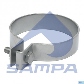 Хомут глушителя MAN (d=104.5) SAMPA SAMPA 020.342