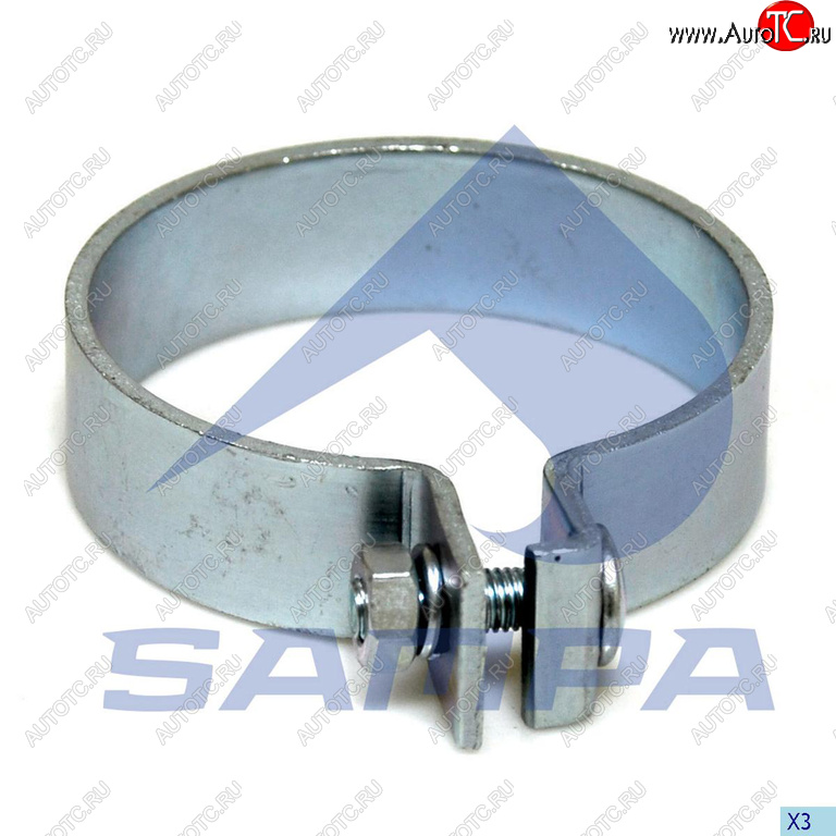 299 р. Хомут глушителя MAN L2000 SAMPA SAMPA 020.343  с доставкой в г. Воронеж