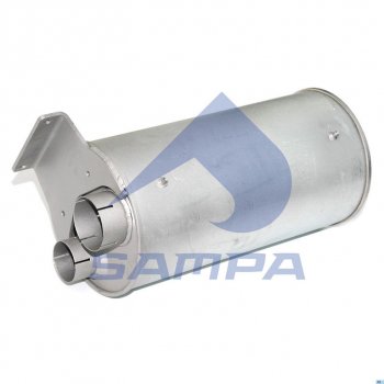 Глушитель MAN TGL,TGM SAMPA SAMPA 021.318
