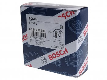 4 499 р. Датчик детонации VW Golf,Passat,Polo AUDI 80,100,A4,A6,A8 BOSCH BOSCH 0261231036  с доставкой в г. Воронеж. Увеличить фотографию 2