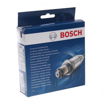 6 999 р. Датчик кислорода универсальный 4 контакта BOSCH BOSCH 0258986505  с доставкой в г. Воронеж. Увеличить фотографию 3