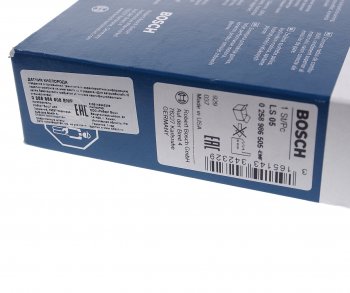 6 999 р. Датчик кислорода универсальный 4 контакта BOSCH BOSCH 0258986505  с доставкой в г. Воронеж. Увеличить фотографию 4