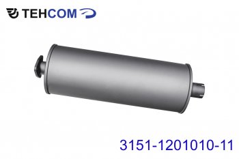 Глушитель УАЗ-3151,3741 НО ТЕХКОМ ТЕХКОМ 3151-1201010-11