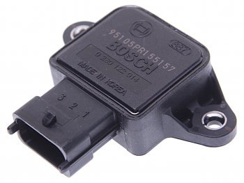 Датчик положения заслонки дроссельной OPEL Astra,Corsa (1.22.02.53.0) (00-) BOSCH BOSCH 0280122014
