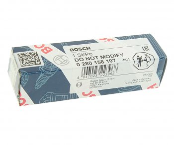3 099 р. Форсунка ЗМЗ-406,УМЗ-4216 топливная (замена на 0280150560) BOSCH BOSCH 0280158107  с доставкой в г. Воронеж. Увеличить фотографию 3