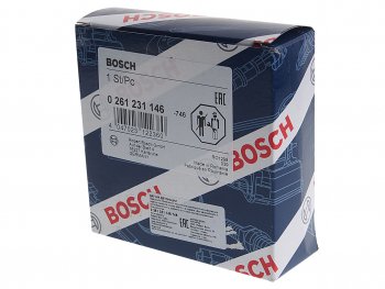 2 359 р. Датчик детонации VW Polo (09-) BOSCH BOSCH 0261231146  с доставкой в г. Воронеж. Увеличить фотографию 3