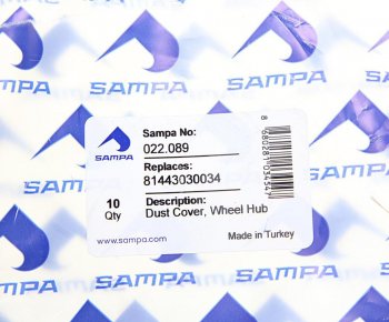 63 р. Шайба MAN ступицы SAMPA SAMPA 022.089  с доставкой в г. Воронеж. Увеличить фотографию 2