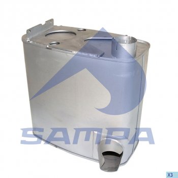 Глушитель MAN TGA SAMPA SAMPA 021.181