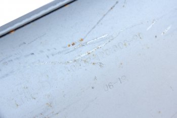 5 999 р. Глушитель ГАЗ-330232 дв.УМЗ ЕВРО-3,4 длинный без фланца выход боковой БАКСАН БАКСАНСКИЙ ЗАВОД АВТОЗАПЧАСТЬ 330232-1201008-20  с доставкой в г. Воронеж. Увеличить фотографию 5