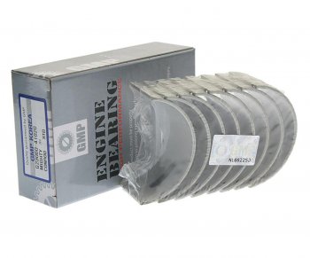 Вкладыши HYUNDAI HD65,72,78,County дв.D4AL,D4AF шатунные d+0.00 комплект (8шт.) GMP GMP 23060-41020
