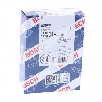 7 699 р. Датчик кислорода HYUNDAI Accent (11-) KIA Ceed (12-) BOSCH BOSCH 0258986745  с доставкой в г. Воронеж. Увеличить фотографию 2