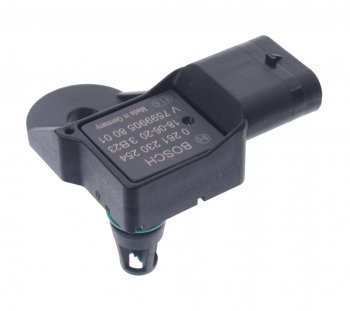 4 099 р. Датчик абсолютного давления воздуха CITROEN C3,C4,C5 (1.4) BOSCH BOSCH 0261230254  с доставкой в г. Воронеж. Увеличить фотографию 2