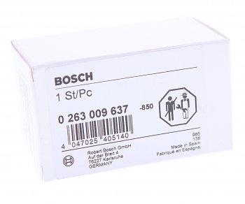 5 699 р. Датчик парковки MERCEDES ML (W164) BOSCH BOSCH 0263009637  с доставкой в г. Воронеж. Увеличить фотографию 3
