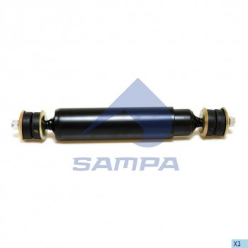 Амортизатор MAN L2000 передний (357617 12x71 12x69 II) SAMPA SAMPA 020.289-01