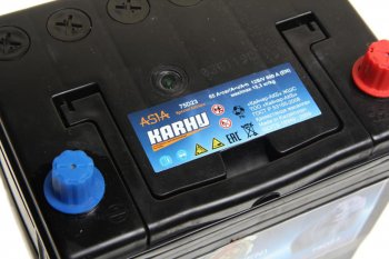 8 499 р. Аккумулятор KARHU Asia 65Ач обратная полярность KARHU 6ст65(0) 75d23l  с доставкой в г. Воронеж. Увеличить фотографию 2