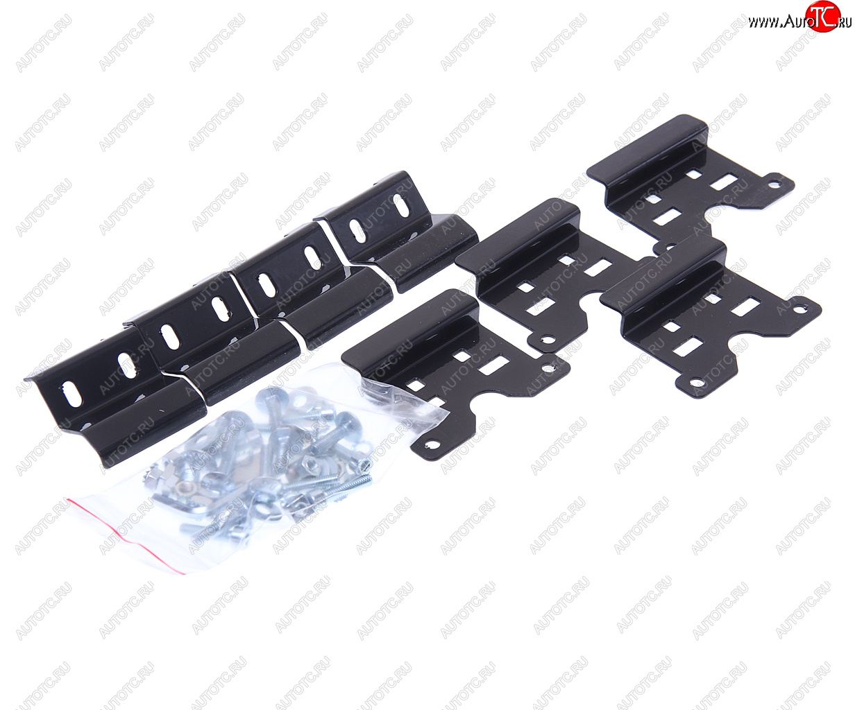 3 599 р. Адаптер багажника ЛАДА X-Ray (18-) интегрированный комплект LUX LUX 790111  с доставкой в г. Воронеж
