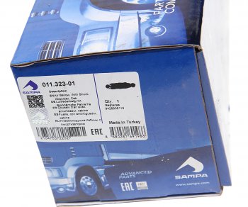 3 799 р. Амортизатор КАМАЗ-5490 MERCEDES кабины задний (пневмо) SAMPA SAMPA 011.323-01  с доставкой в г. Воронеж. Увеличить фотографию 4