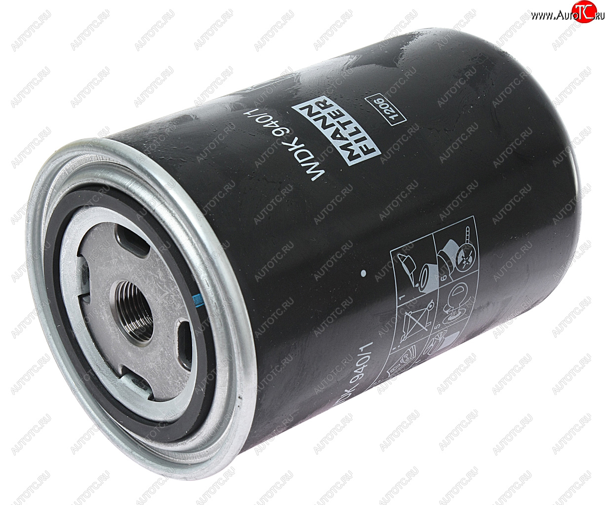3 699 р. Фильтр топливный ЯМЗ-536 тонкой очистки ЕВРО-4 WDK 9401 MANN-FILTER MANN wdk9401  с доставкой в г. Воронеж